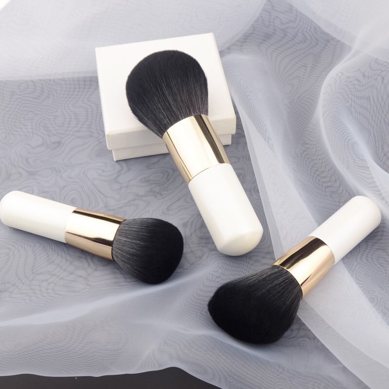 Bærbar foundation blush børste