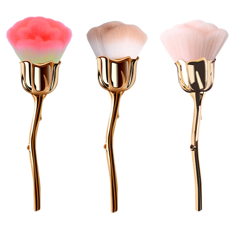 Rose Foundation Brush